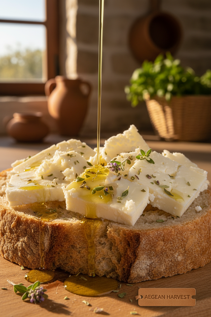 Anthotiro auf Brot