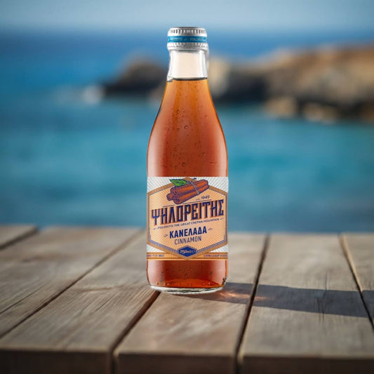 Kanelada kretischer Zimt-Softdrink – einzigartiger Geschmack aus Kreta