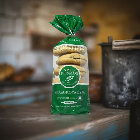 Kretische Mischkorn-Zwieback-Kringel – ein Stück kretische Tradition für Ihre Küche
