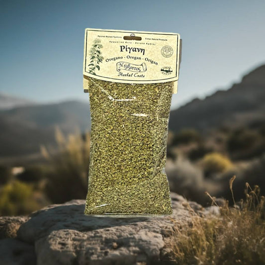 Handgeernteter Oregano aus Kreta – mediterranes Aroma für Ihre Gerichte