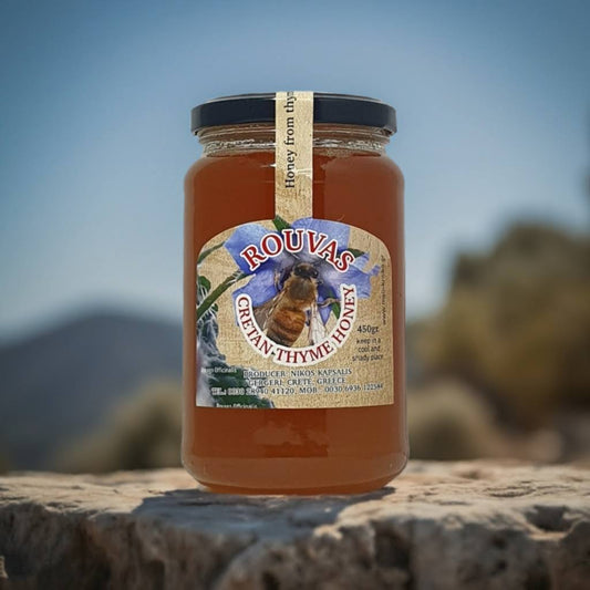 Thymian-Honig aus Kreta – natürlicher Honig mit intensivem Aroma