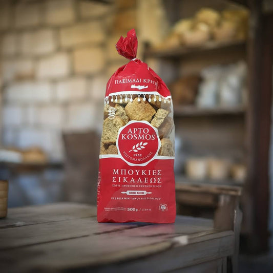 Zwieback-Häppchen aus Roggenmehl – ein Stück kretische Tradition für Ihre Küche