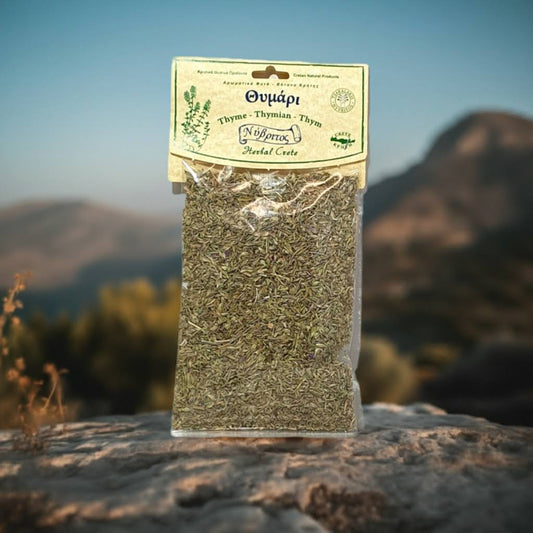 Handgeernteter Thymian aus Kreta – mediterranes Aroma für Ihre Gerichte