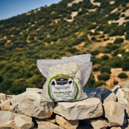 Xinomizithra aus Kreta – proteinreicher Frischkäse mit Biss